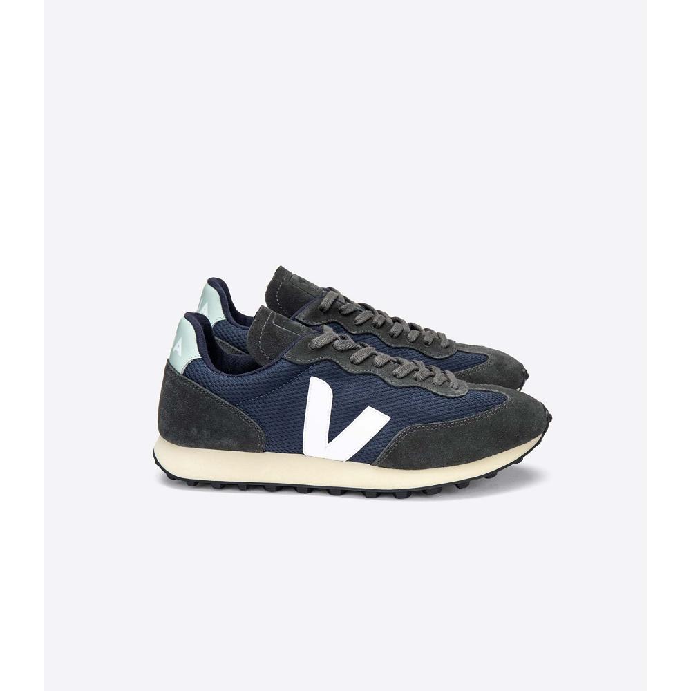 Navy Women\'s Veja RIO BRANCO ALVEOMESH Running Shoes | AU 415FDN